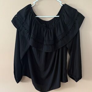 White House black market Elegant Black Women's Top